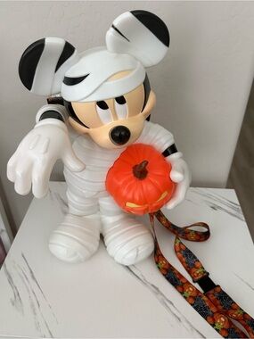 Disney Halloween Mickey Mummy popcorn bucket